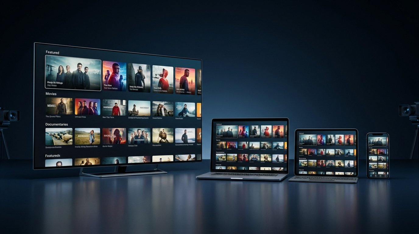 IPTV France compatible Smart TV, smartphone, tablette et ordinateur — installation en 5 minutes